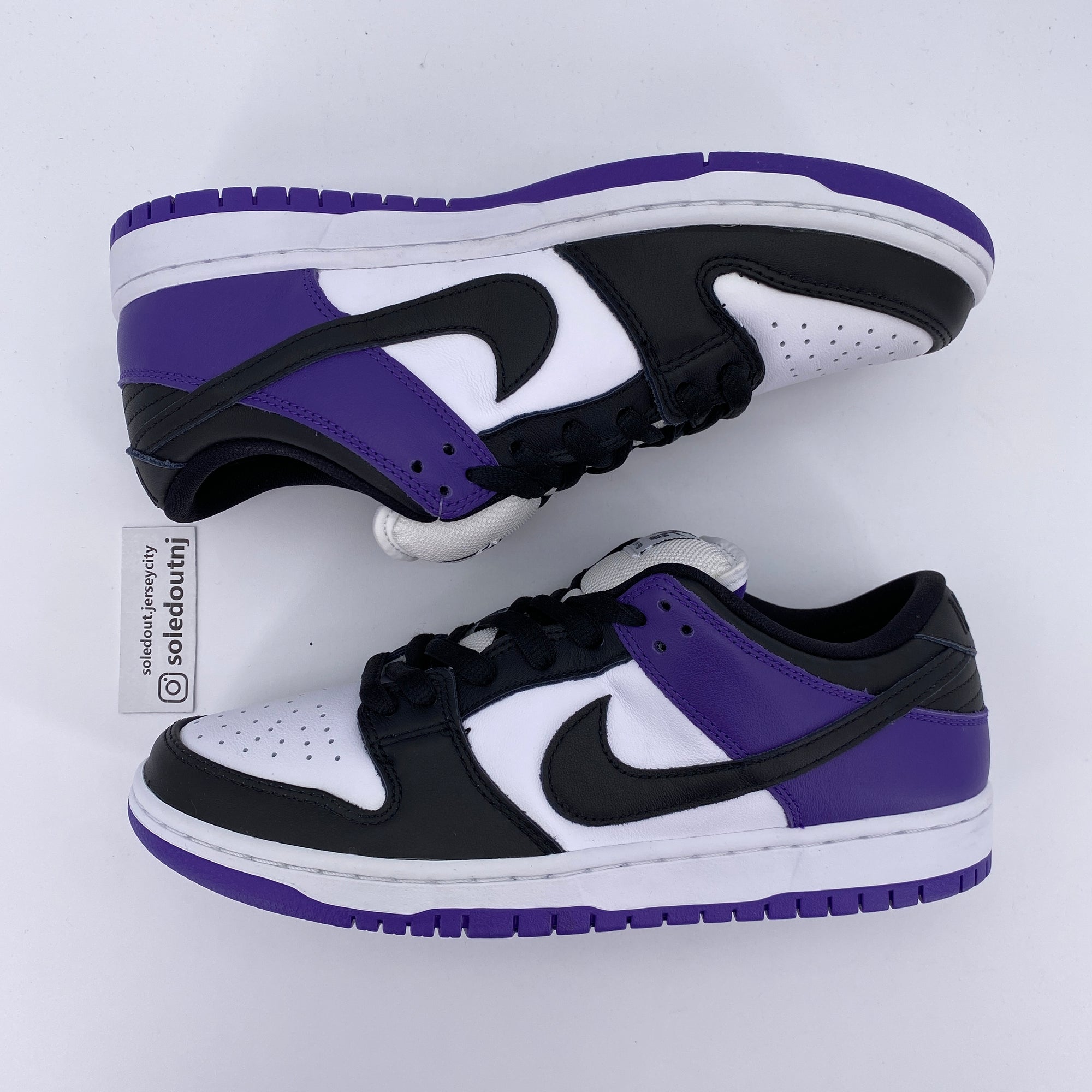 Nike SB Dunk Low Pro &quot;Court Purple&quot; 2021 New Size 9