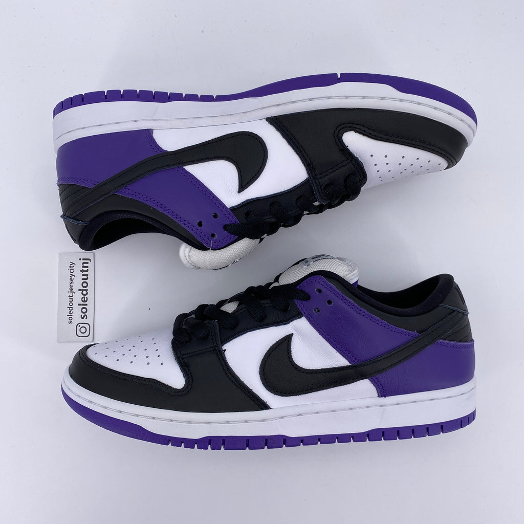 Nike SB Dunk Low Pro "Court Purple" 2021 New Size 9