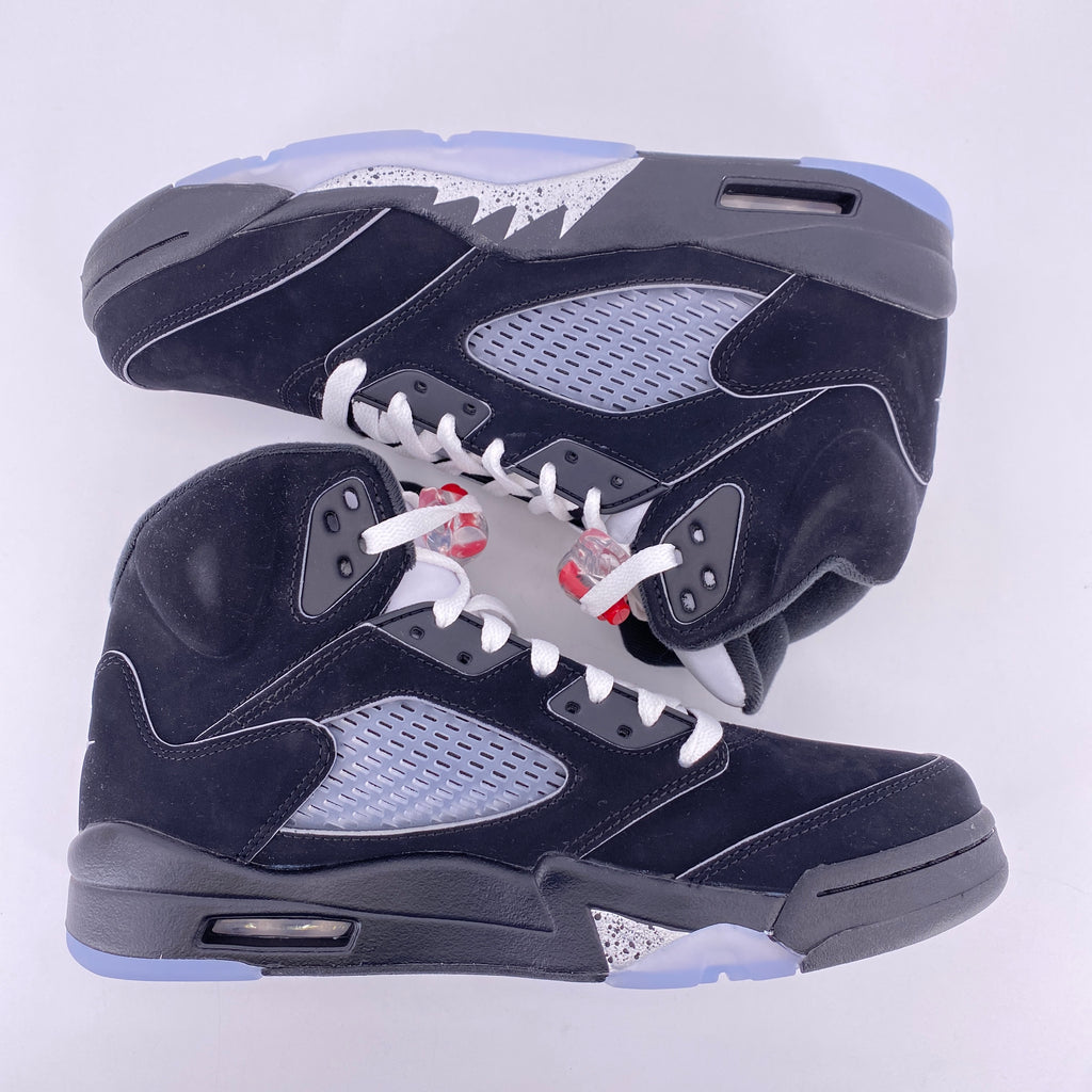 Air Jordan 5 Retro "Black Metallic" 2025 New Size 9
