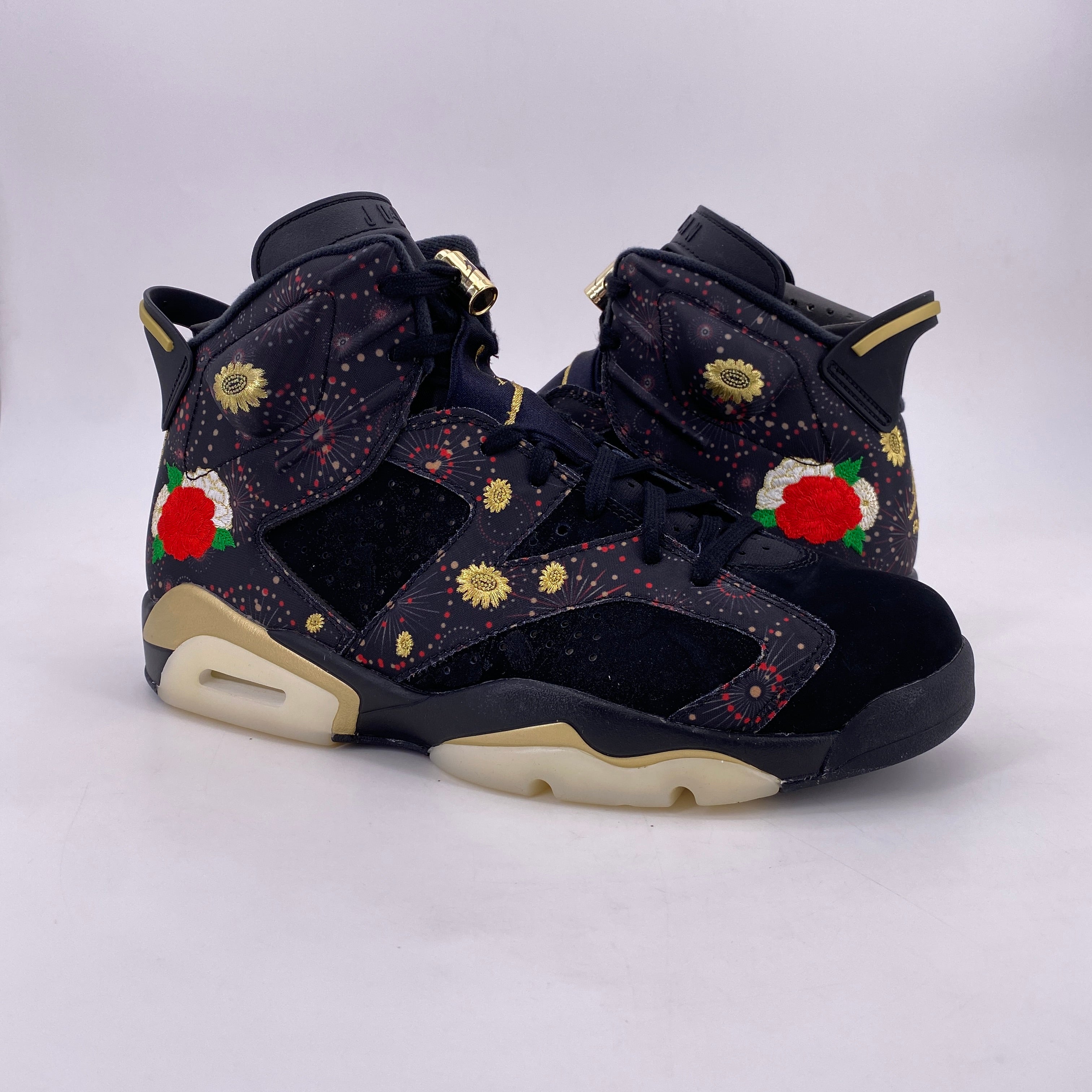 Air Jordan 6 Retro &quot;Chinese New Year&quot; 2018 New Size 9.5