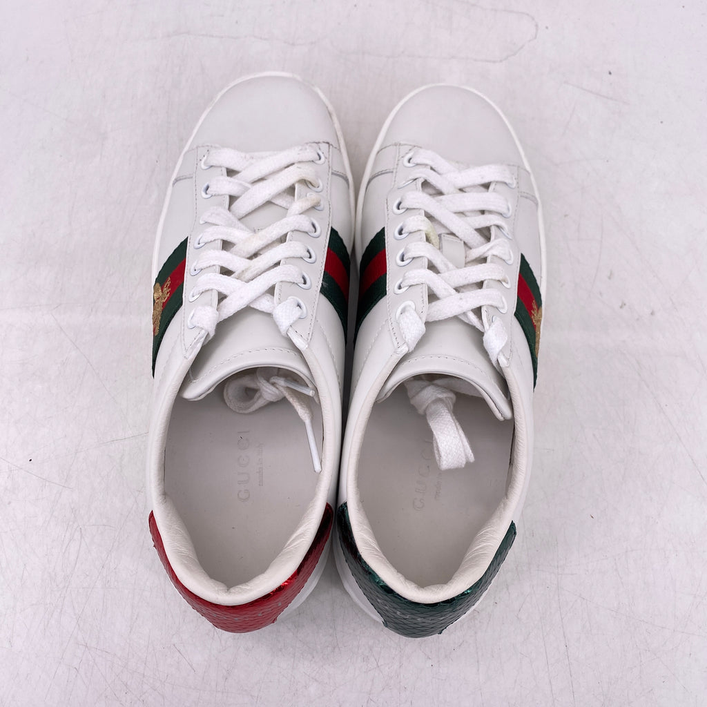 Gucci (W) Ace Sneaker Low "Bee"  Used Size 36W