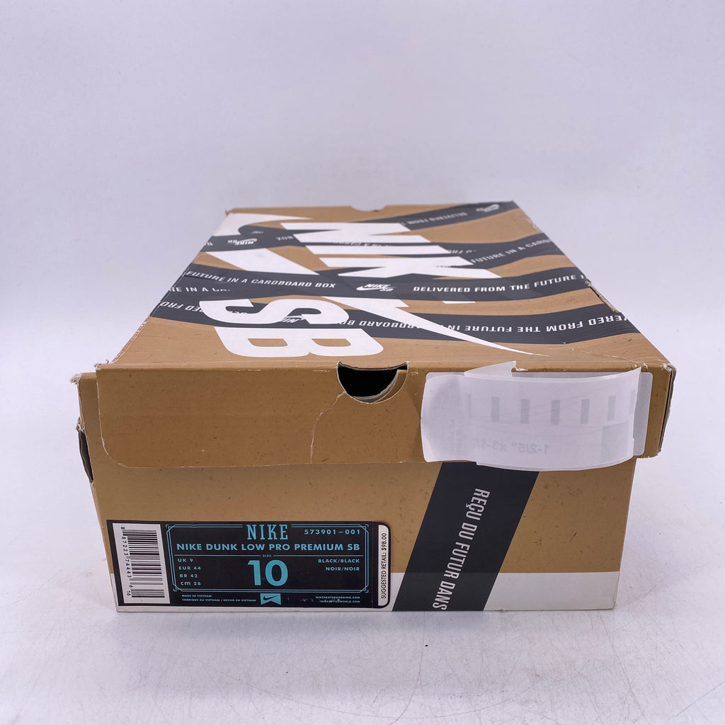 Nike Dunk Low PRM SB "Levis Black Denim" 2012 New Size 10