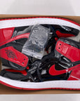 Air Jordan 1 Retro High OG "Patent Bred" 2021 New Size 9.5