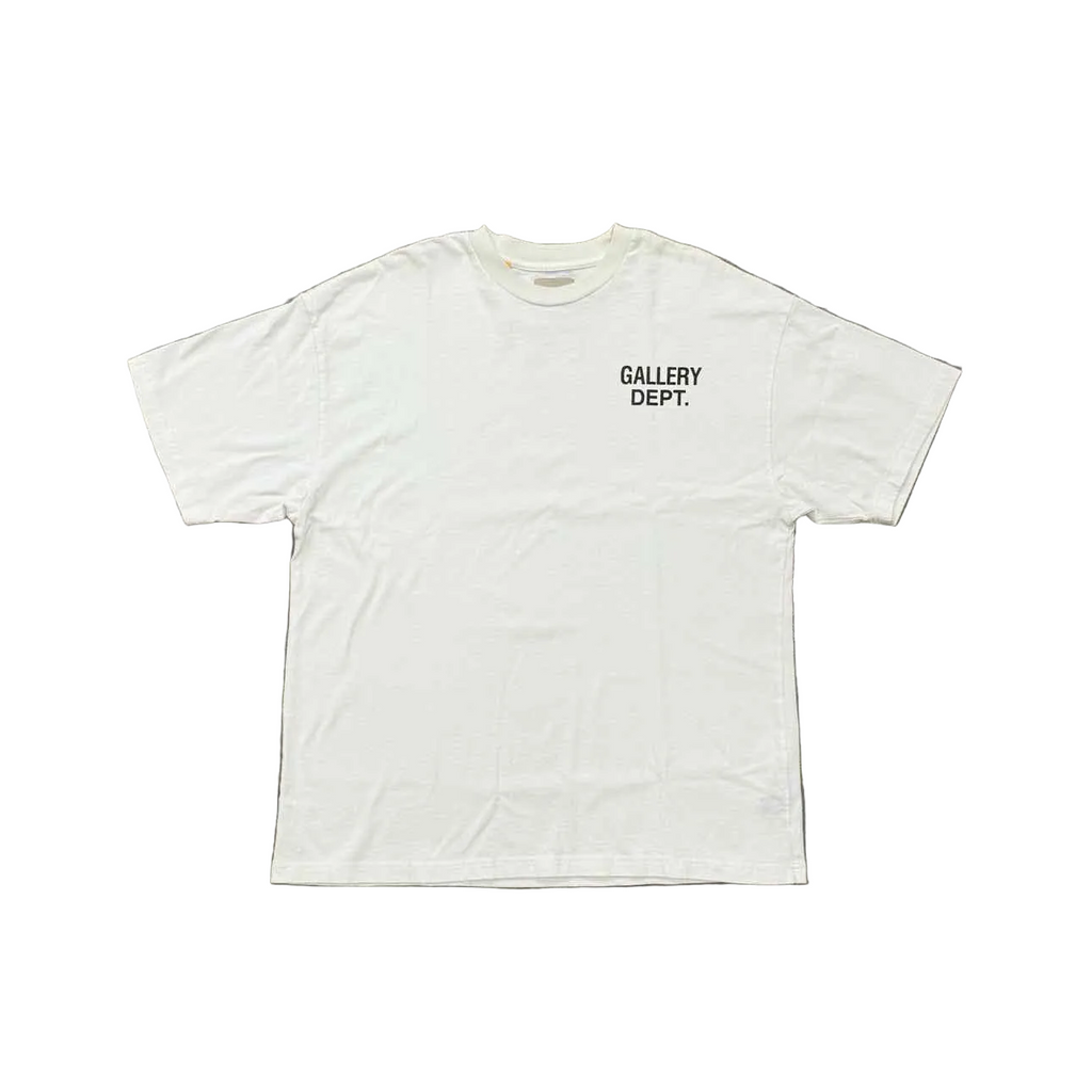 Gallery DEPT. T-Shirt "LOGO" White Used Size M