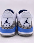 Air Jordan 3 Retro "Unc" 2020 Used Size 8