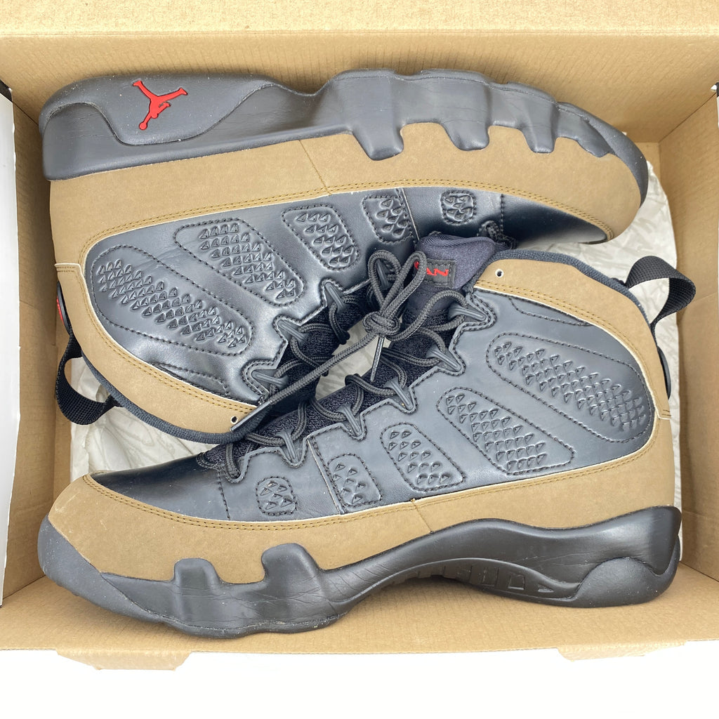 Air Jordan 9 Retro "Olive" 2012 Used Size 9