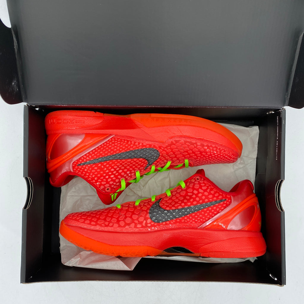 Nike Kobe 6 Protro "Reverse Grinch" 2023 Used Size 9.5