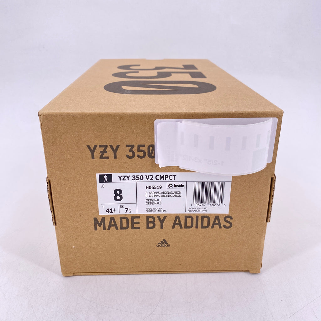 Yeezy 350 v2 CMPCT "Slate Bone" 2022 New Size 8