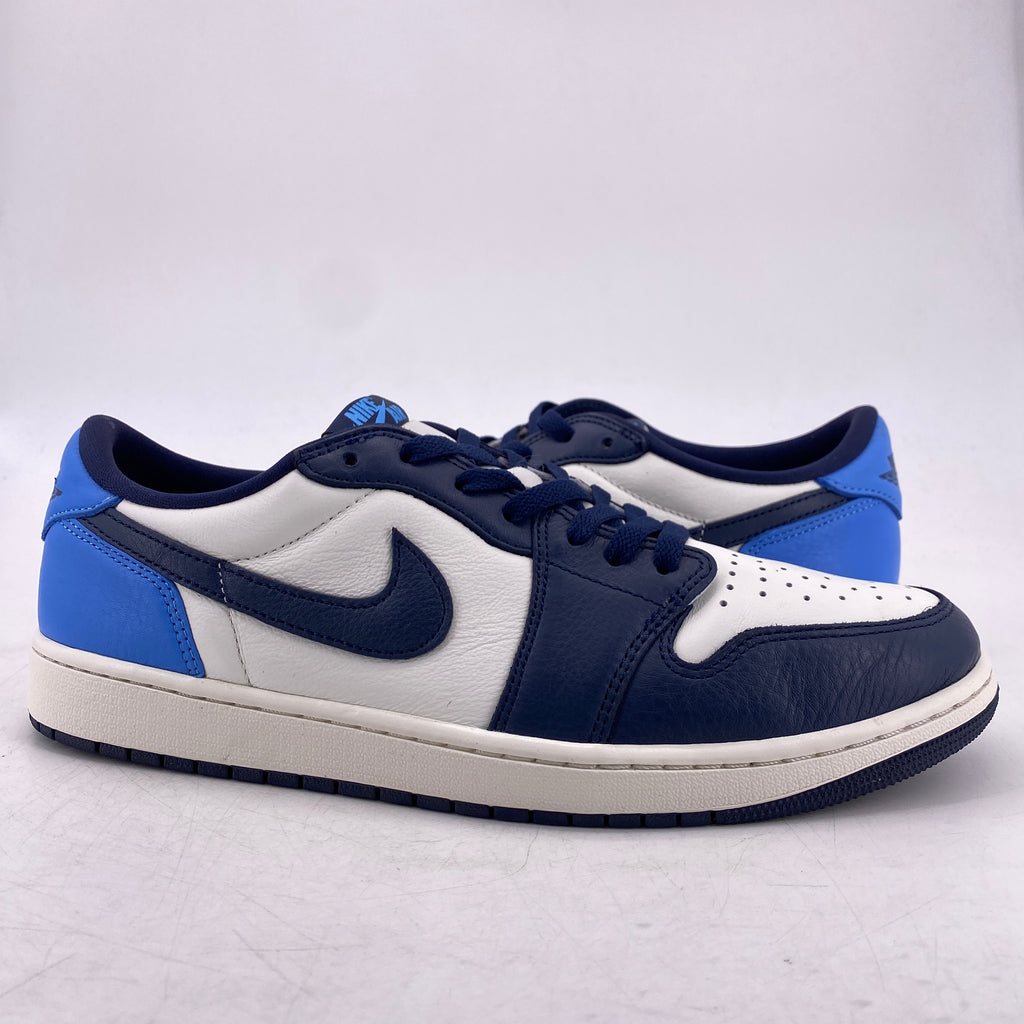 Air Jordan 1 Retro Low "Unc Obsidian" 2025 Used Size 12