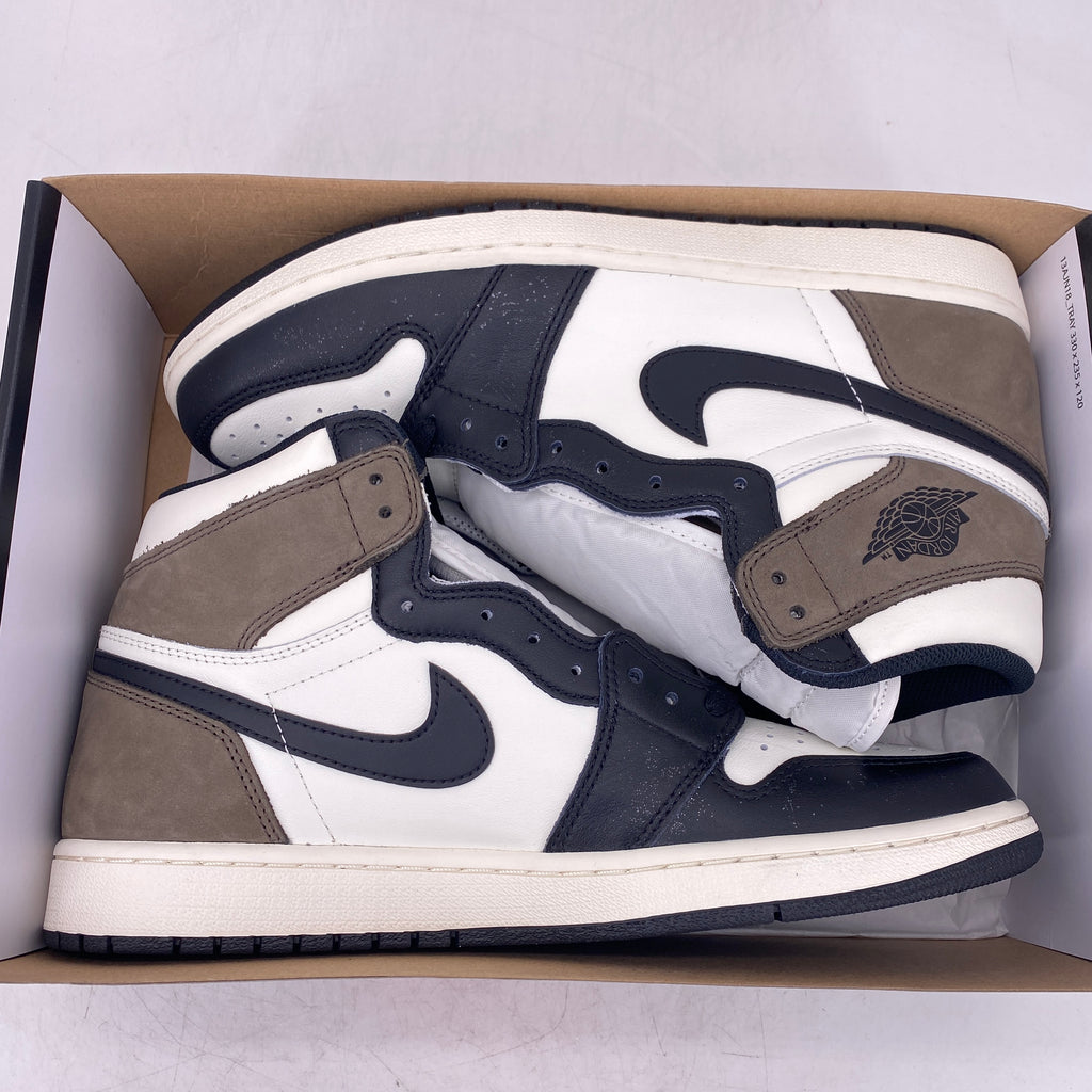 Air Jordan 1 Retro High OG "Mocha" 2020 New Size 12