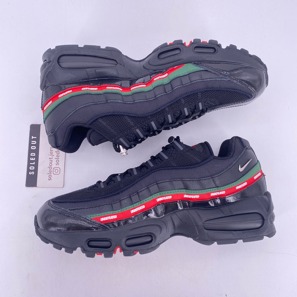 Nike Air Max 95 "Undefeated Black" 2025 New Size 8.5