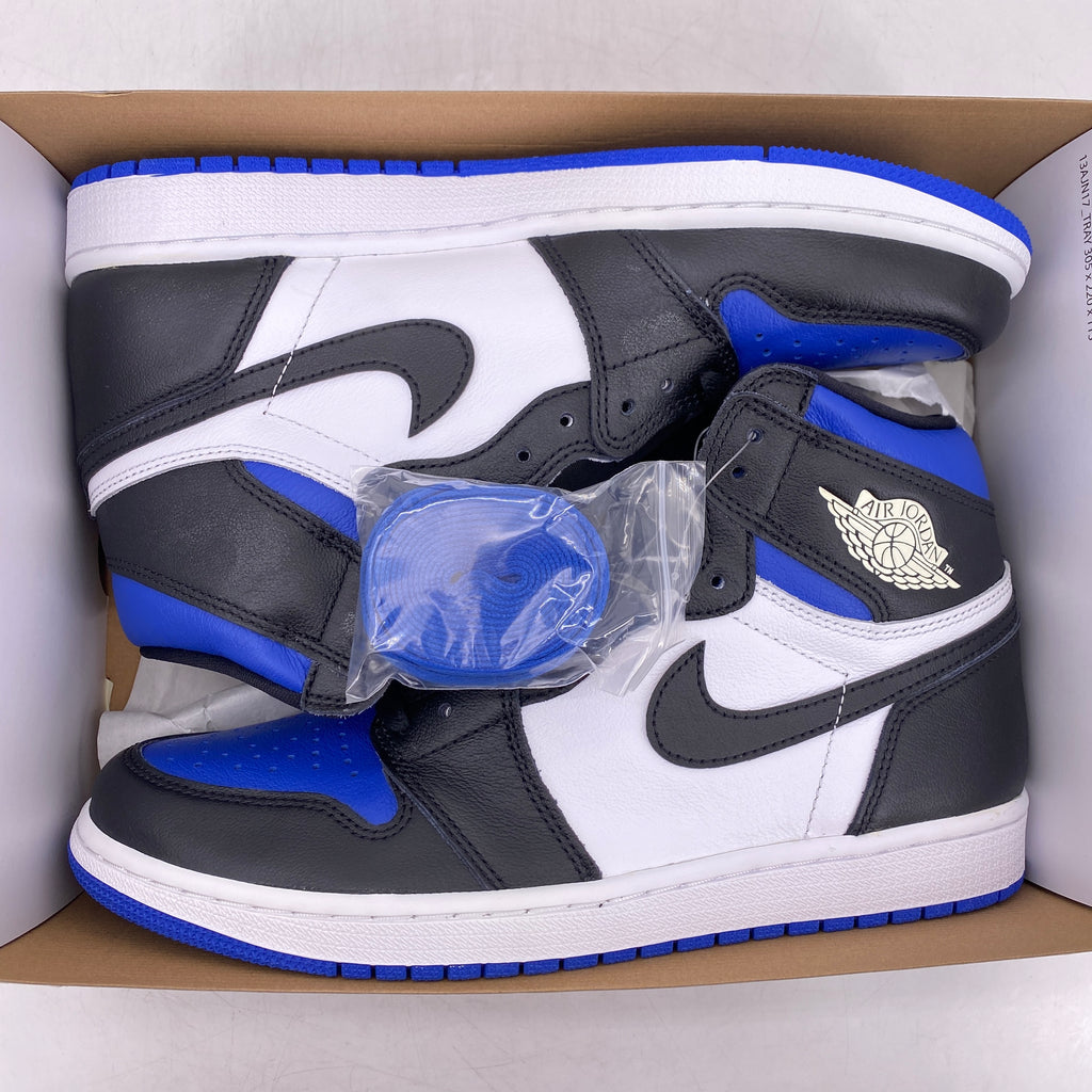 Air Jordan 1 Retro High OG "Royal Toe" 2020 New Size 9.5
