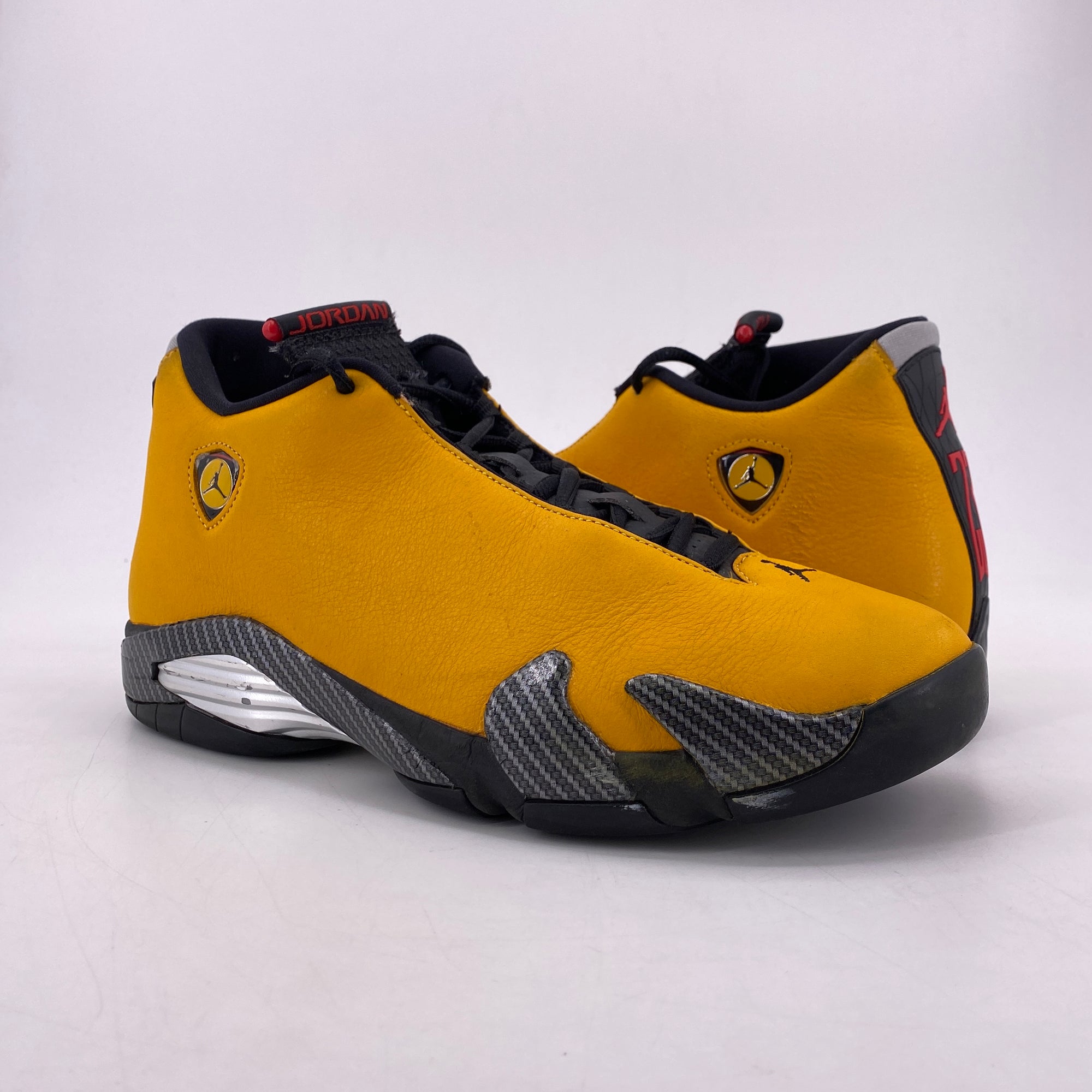 Air Jordan 14 Retro &quot;University Gold&quot; 2019 Used Size 8.5