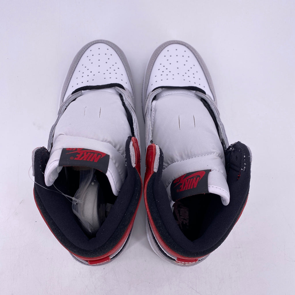 Air Jordan (GS) 1 Retro High OG "Light Smoke Grey" 2020 New Size 7Y