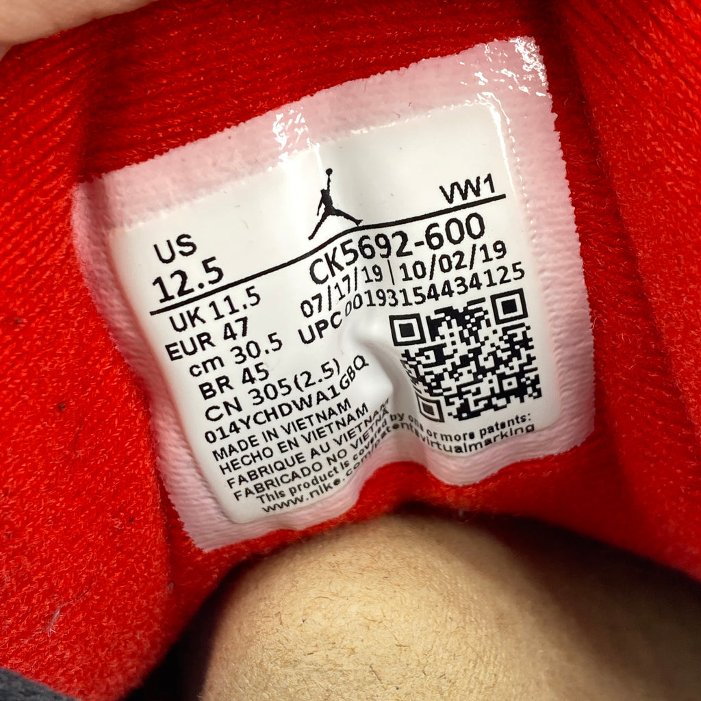 Air Jordan 3 Retro "Unite Fire Red" 2020 Used Size 12.5