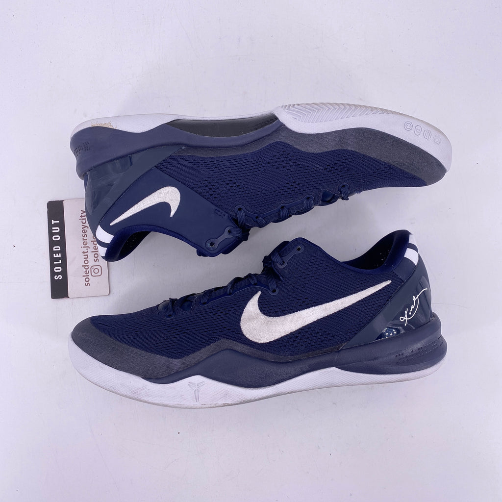Nike Kobe 8 Protro "College Navy" 2024 Used Size 10.5