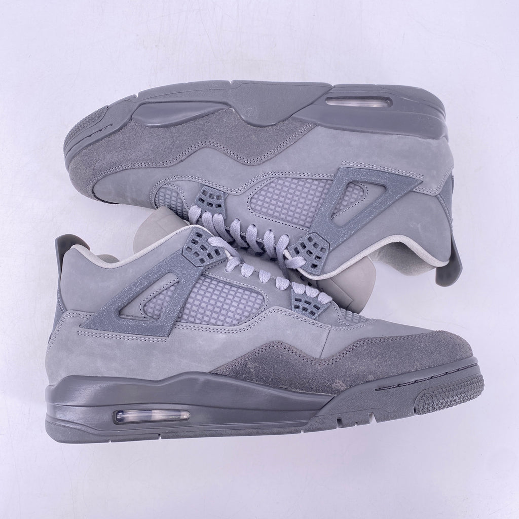 Air Jordan 4 Retro "Wet Cement" 2024 New Size 12