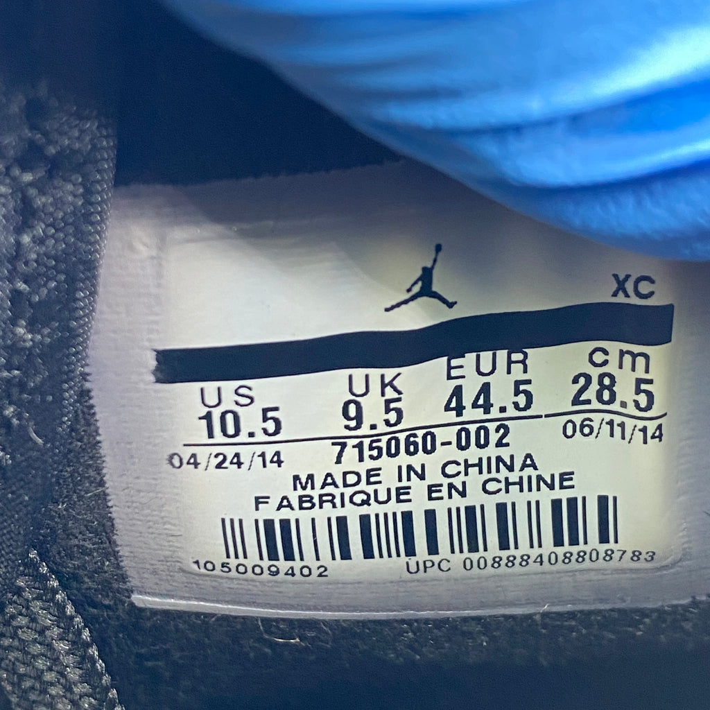 Air Jordan 1 Retro High OG "Nyc" 2014 New Size 10.5