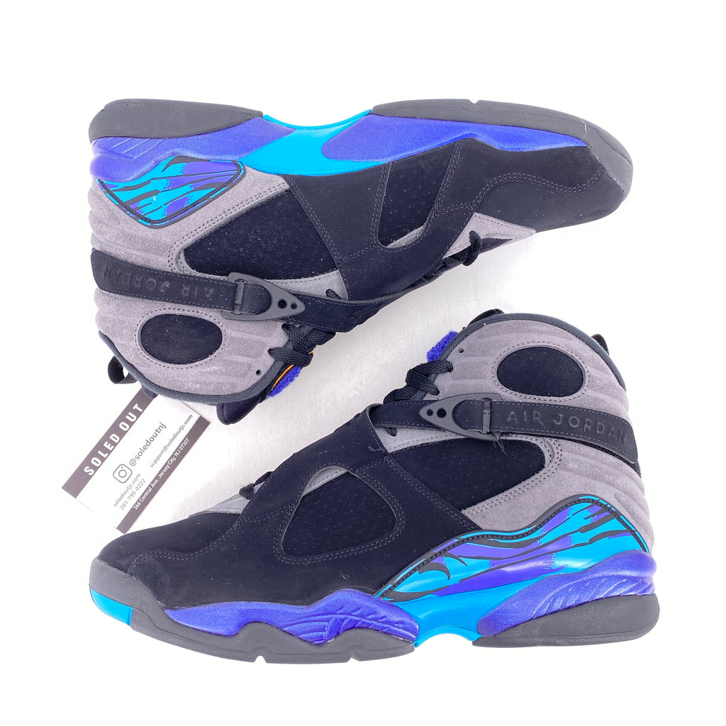 Air Jordan 8 Retro "Aqua" 2025 New Size 13