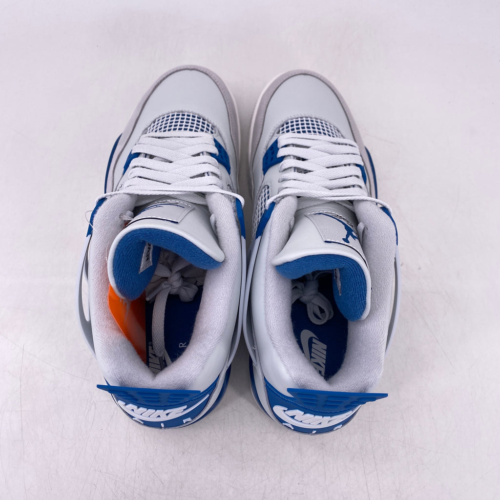 Air Jordan 4 Retro "Military Blue" 2024 New Size 11
