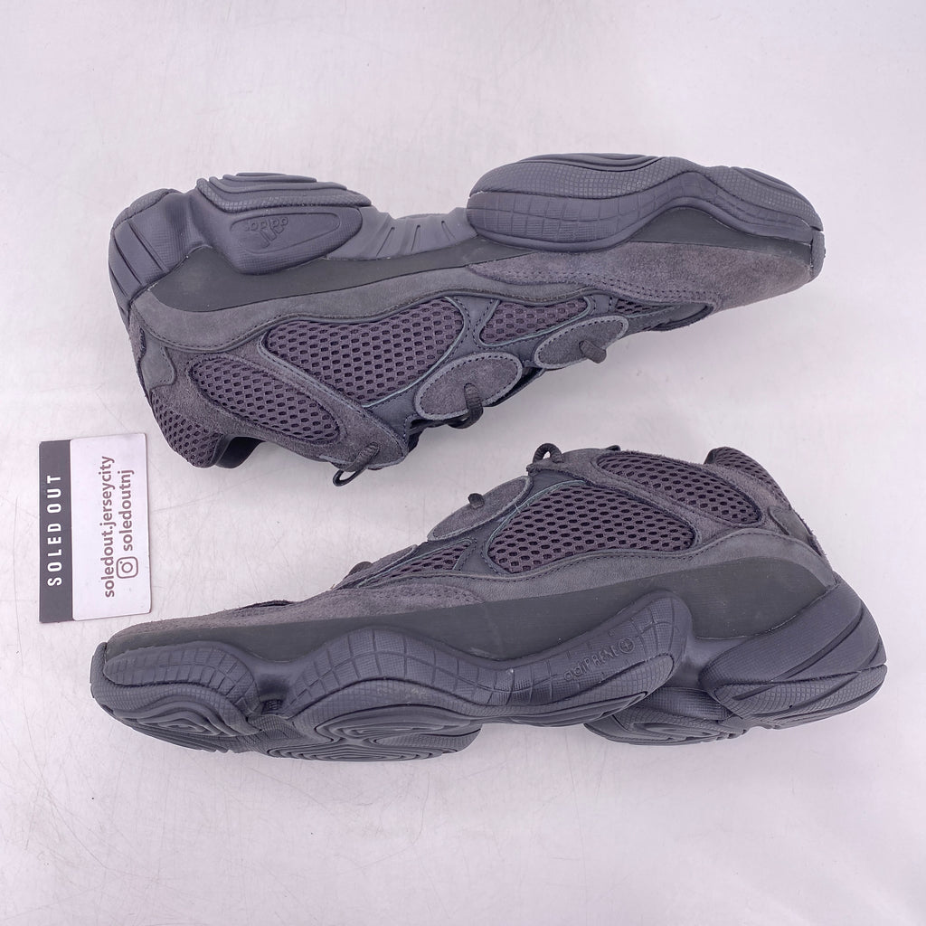 Yeezy 500 "Utility Black" 2018 New Size 12.5