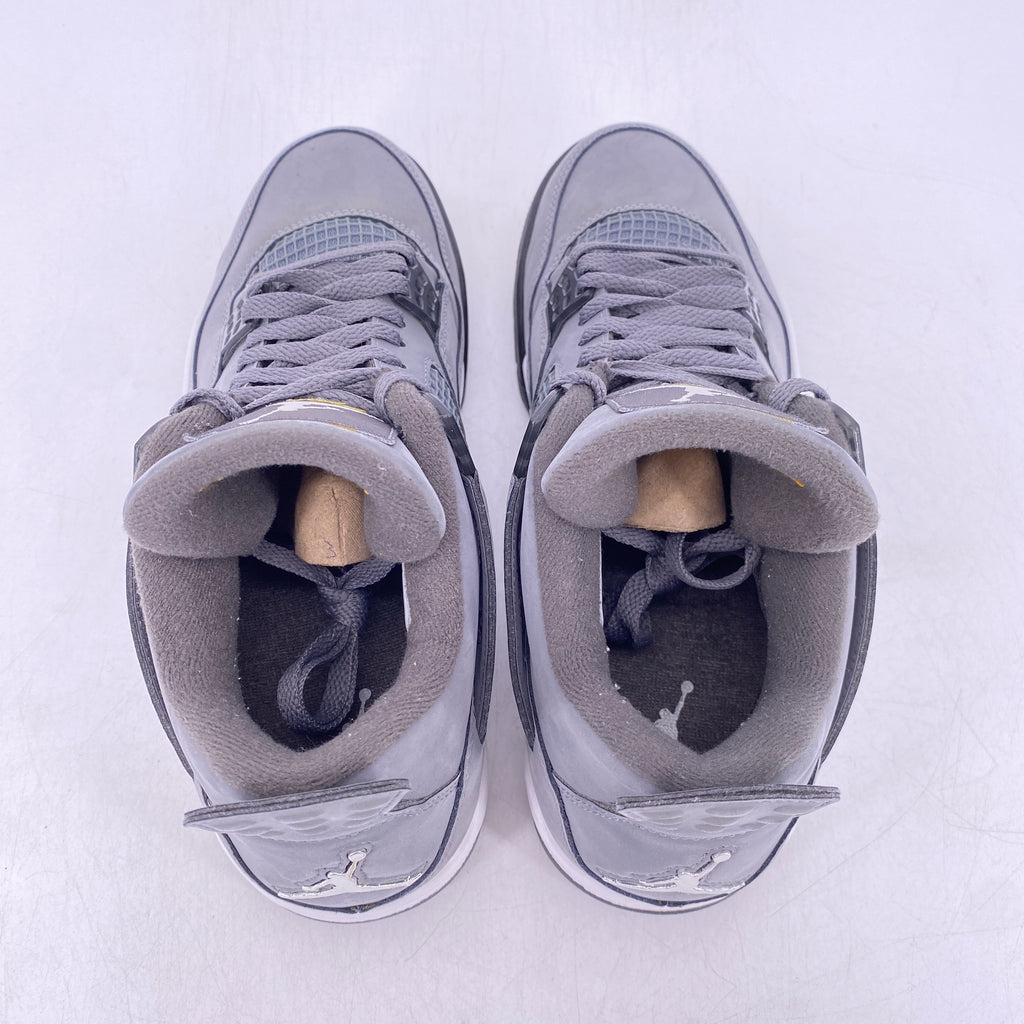 Air Jordan 4 Retro "Cool Grey" 2019 Used Size 9.5