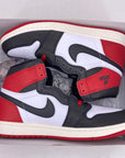 Air Jordan 1 Retro High OG "Black Toe Reimagined" 2025 New Size 12