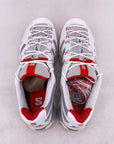 Salomon XT-4K "Kith White Red" 2024 New Size 8.5