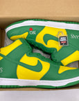 Nike SB Dunk High "By Any Means Brazil" 2022 Used Size 12