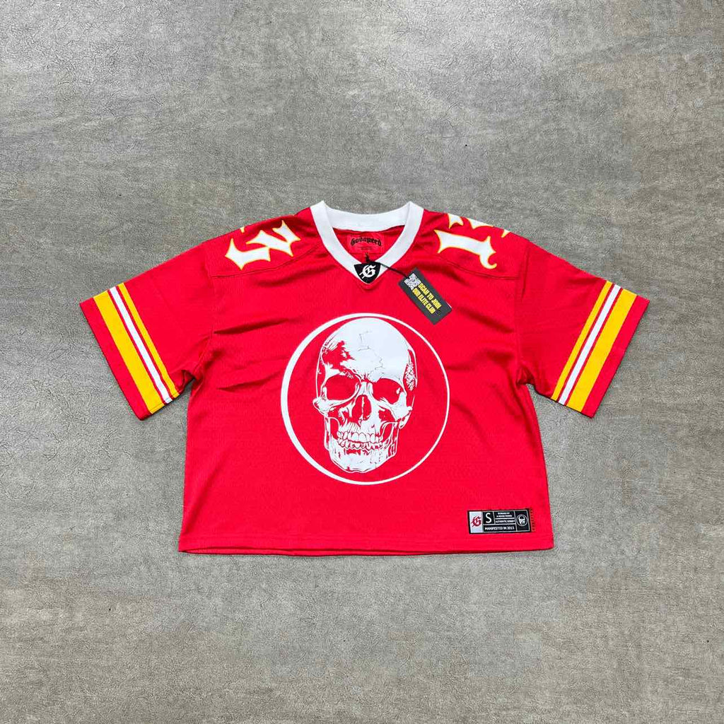 Godspeed Jersey "TD" Red New Size XL