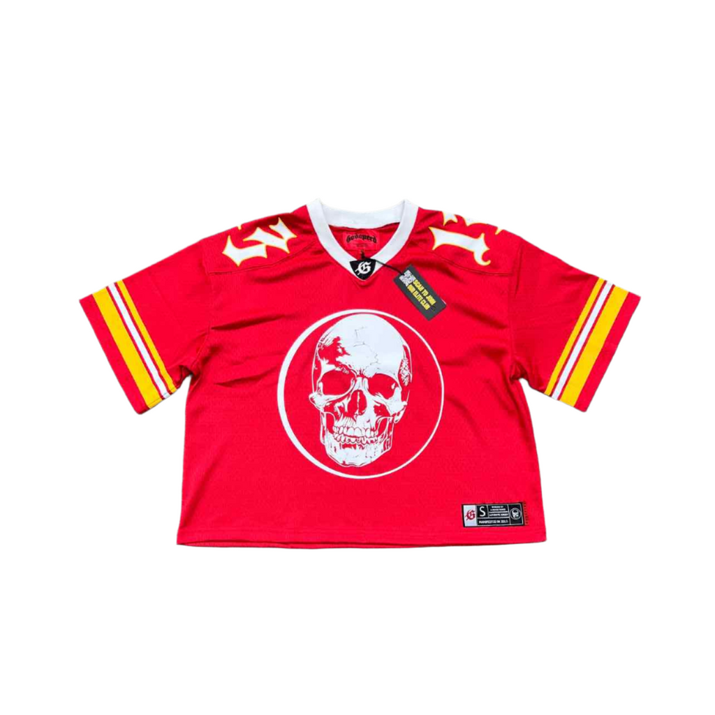 Godspeed Jersey "TD" Red New Size XL