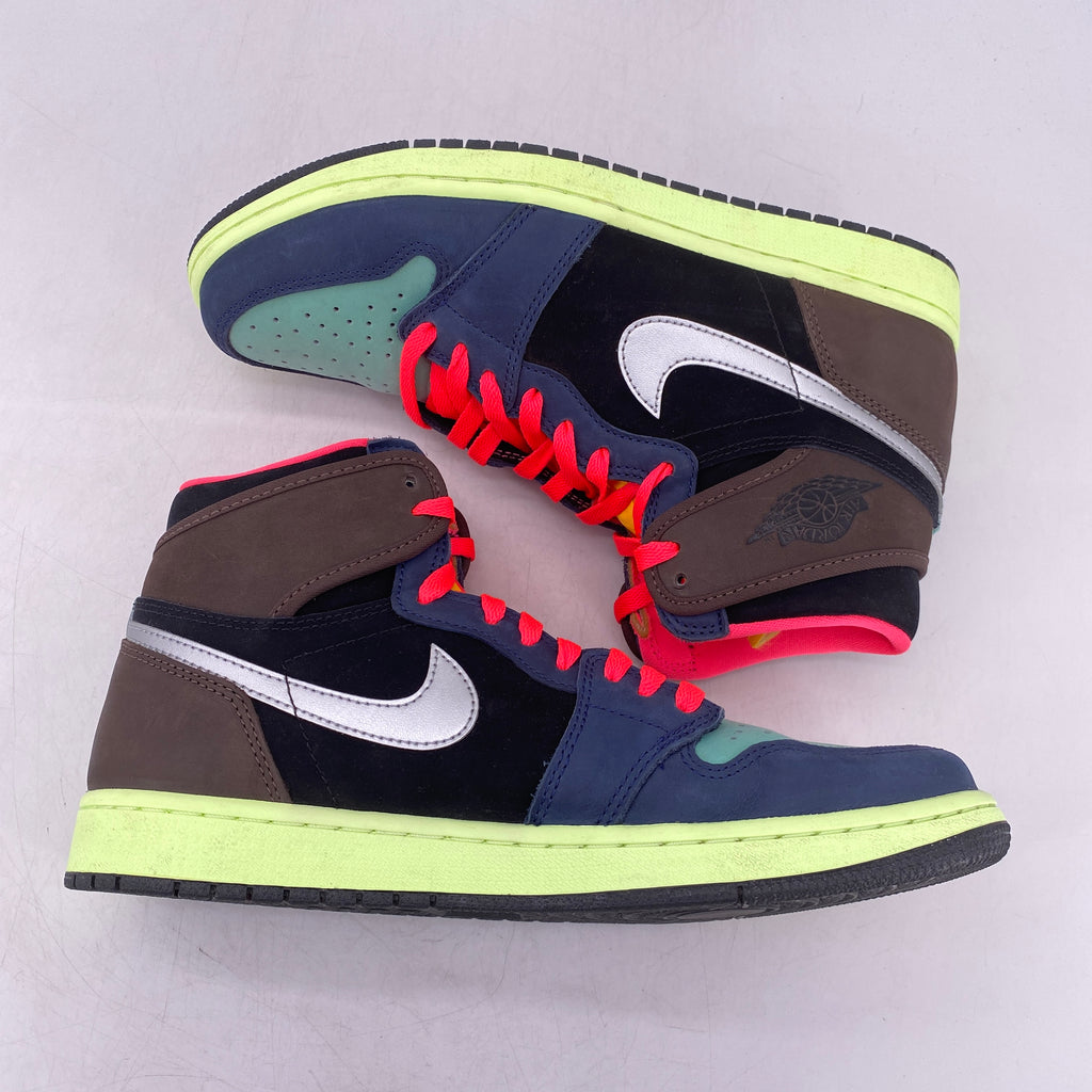 Air Jordan 1 Retro High OG "Bio Hack" 2020 Used Size 9.5
