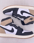 Air Jordan (W) 1 Retro High OG "Latte" 2024 New Size 9.5W