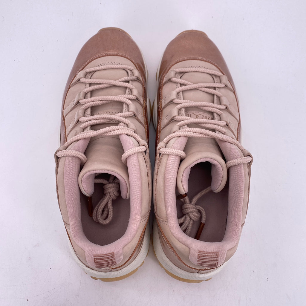 Air Jordan (W) 11 Retro "Rose Gold" 2018 Used Size 10W