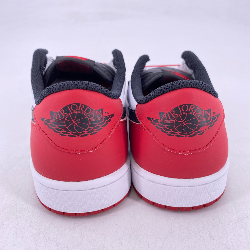Air Jordan 1 Retro Low "Black Toe" 2023 New Size 10