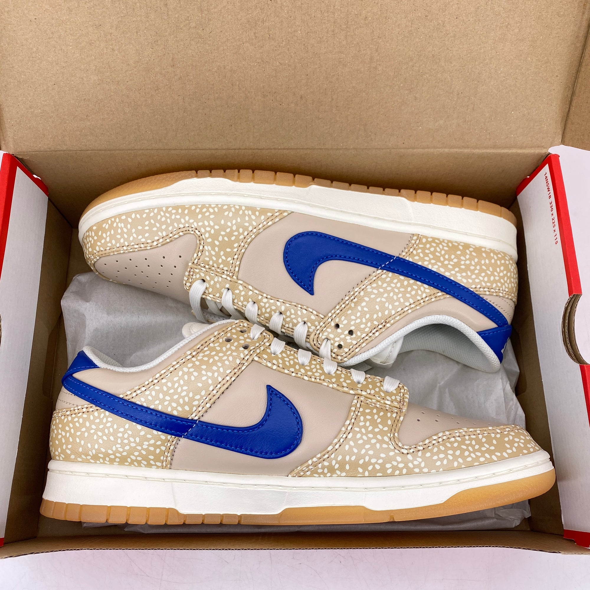 Nike Dunk Low &quot;Montreal Bagel&quot; 2023 New Size 10.5