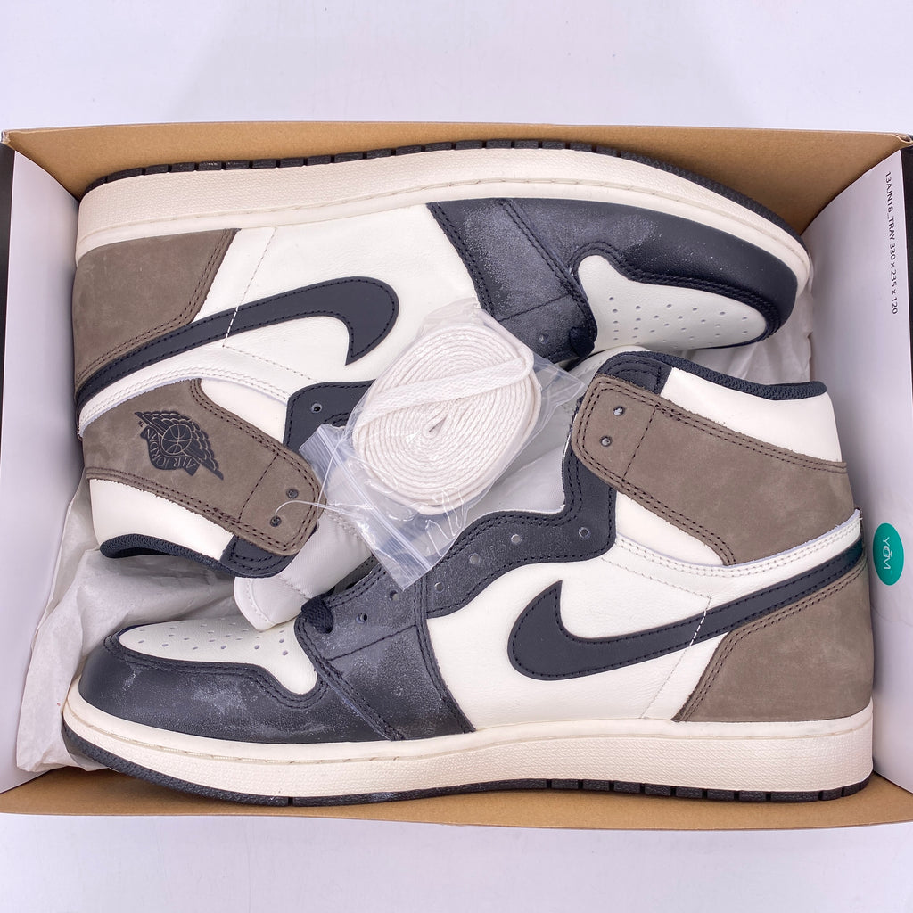 Air Jordan 1 Retro High OG "Dark Mocha" 2020 New Size 12