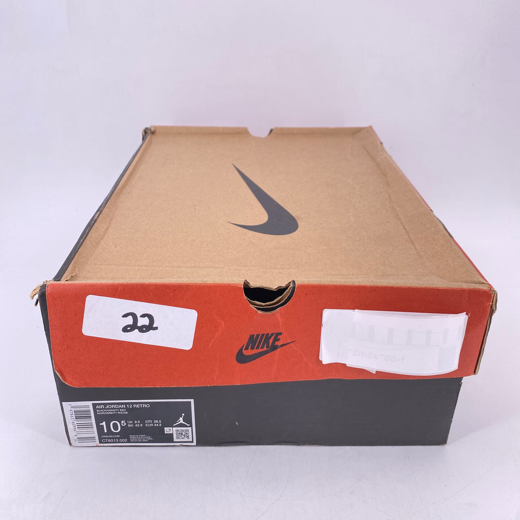 Air Jordan 12 Retro "Flu Game" 2025 Used Size 10.5