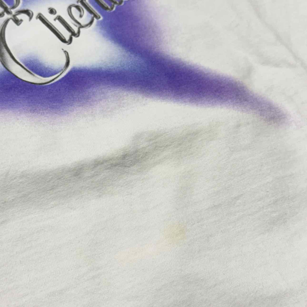 Supreme T-Shirt "CLIENTELE" White Used Size L