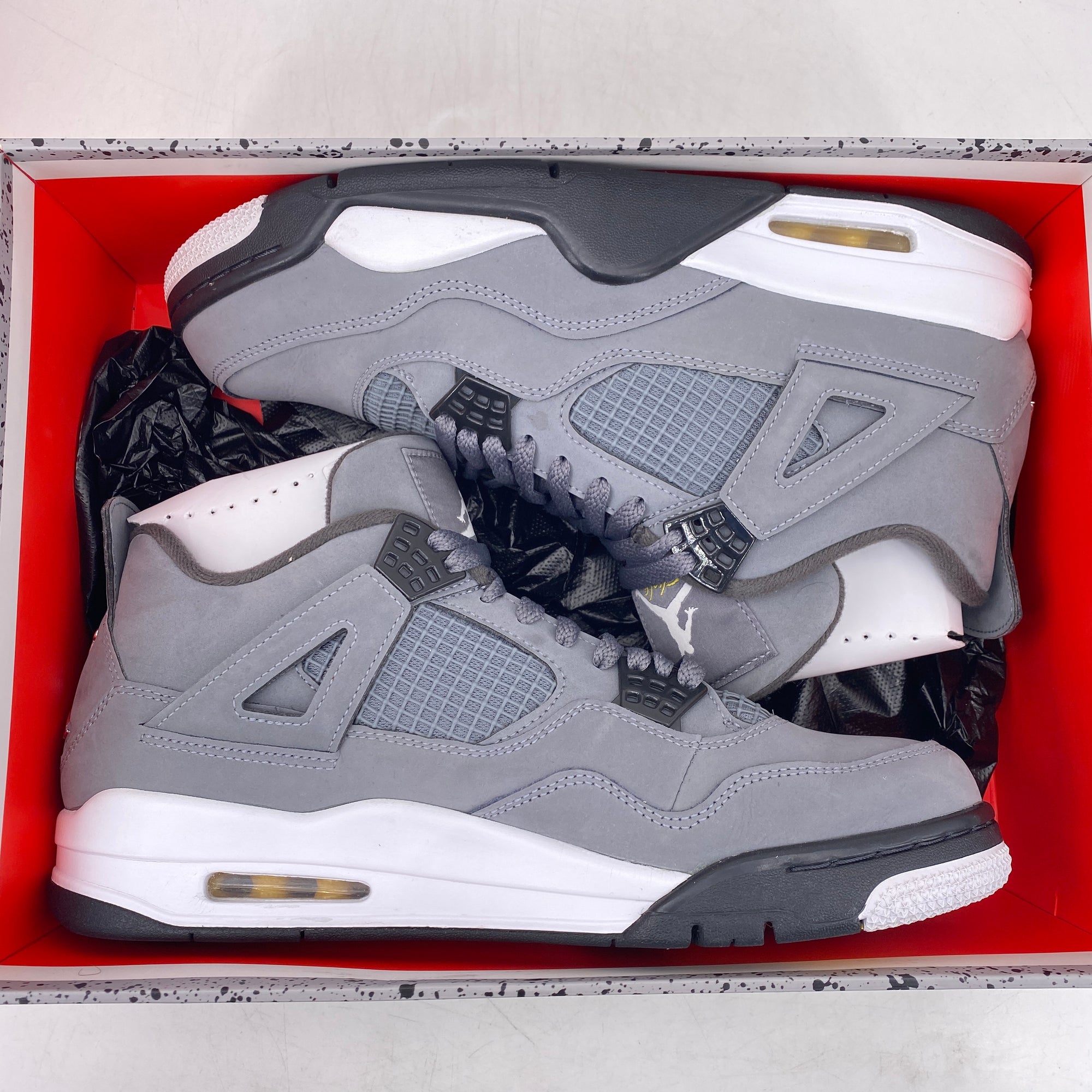 Air Jordan 4 Retro &quot;Cool Grey&quot; 2019 Used Size 10.5