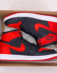 Air Jordan (W) 1 Retro High OG "Satin Bred" 2023 New Size 9.5W