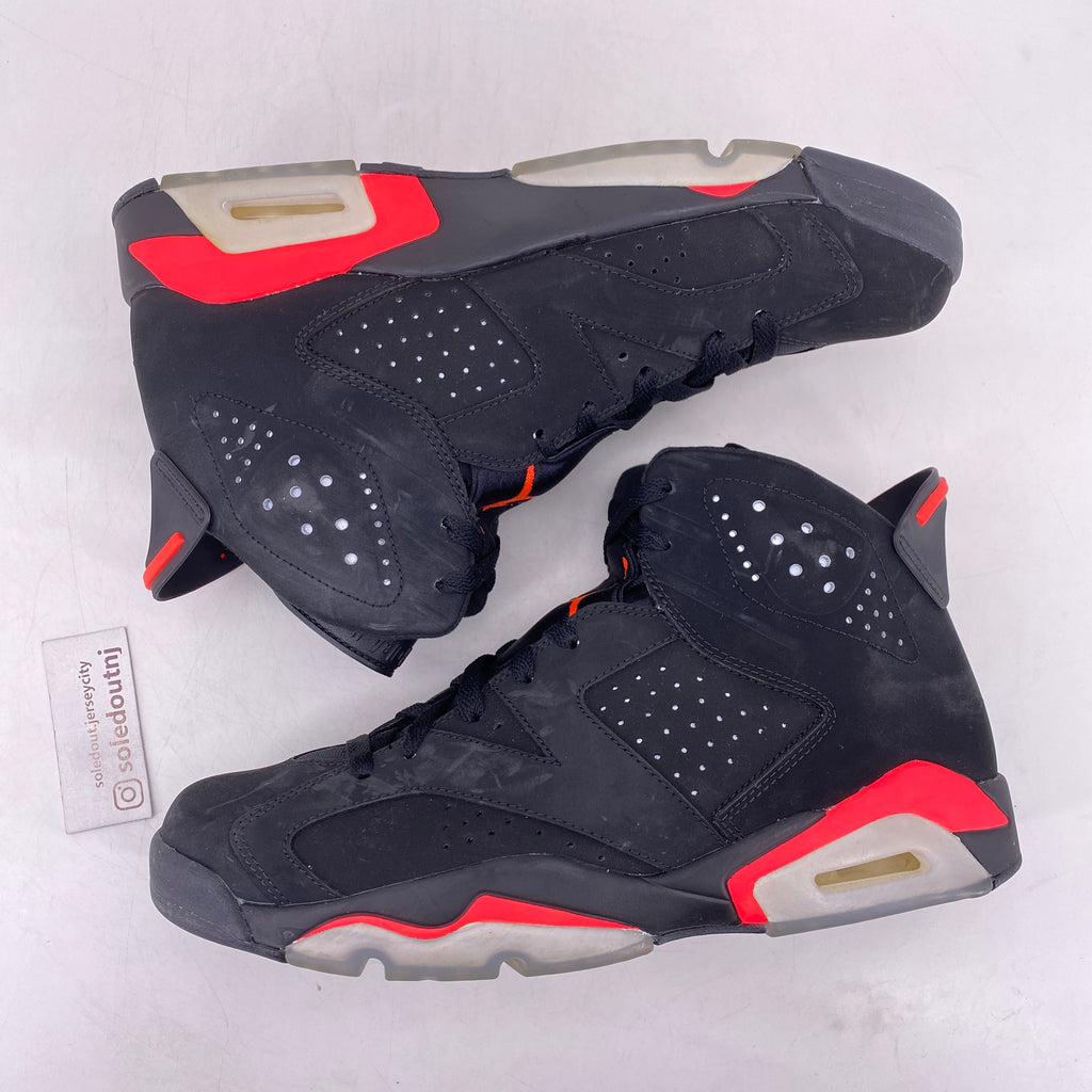 Air Jordan 6 Retro "Black Infrared" 2014 Used Size 10