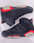 Air Jordan 6 Retro "Black Infrared" 2014 Used Size 10