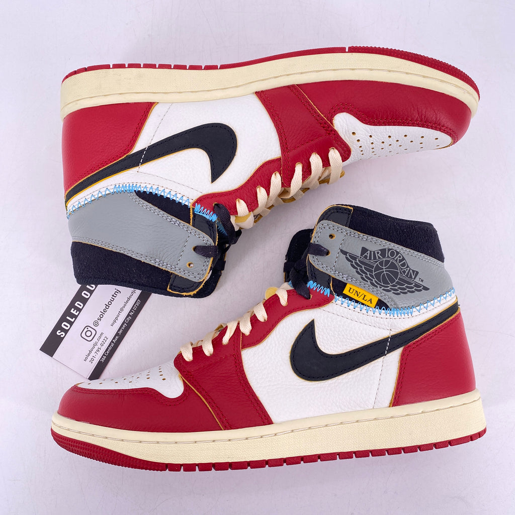 Air Jordan 1 Retro High OG "Union Chicago Shadow" 2025 Used Size 9.5