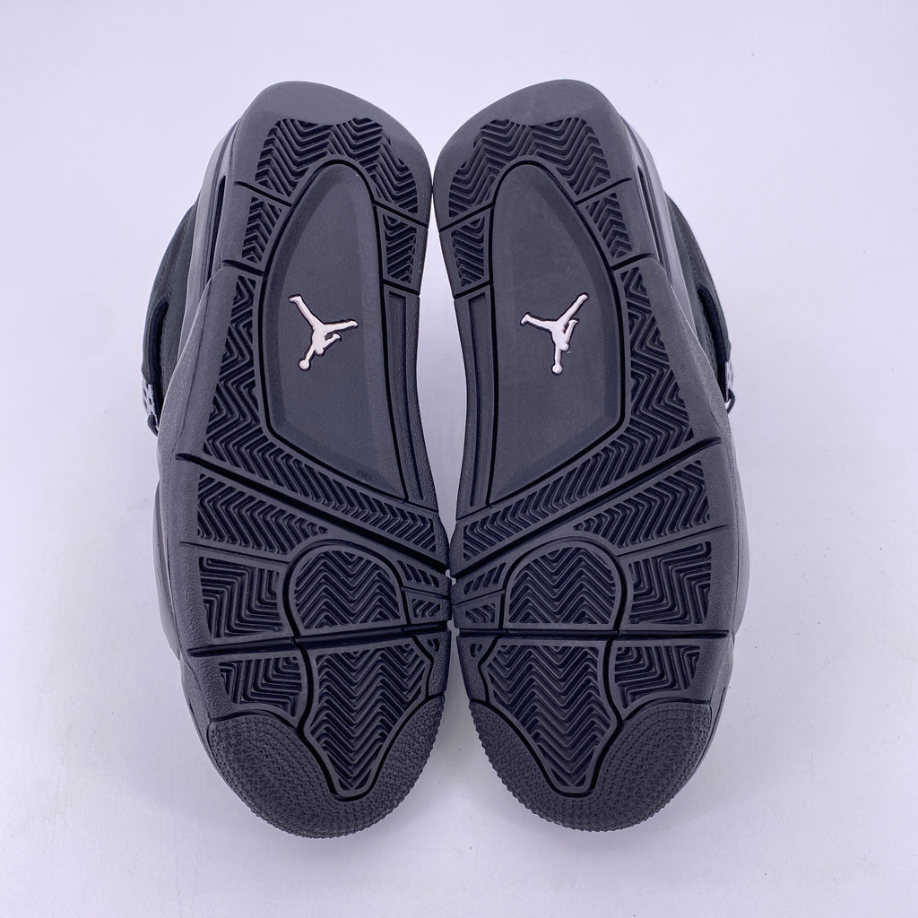 Air Jordan (GS) 4 Retro "Black Cat" 2025 New Size 6.5Y