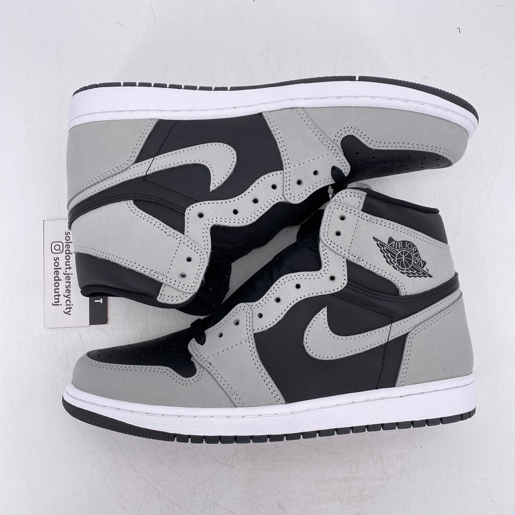 Air Jordan 1 Retro High OG "Shadow 2.0" 2021 New Size 10.5