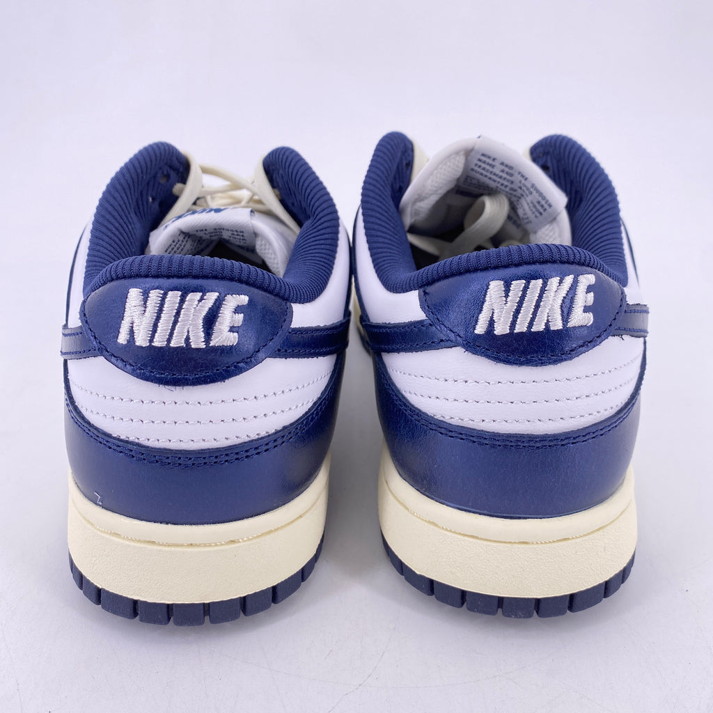 Nike (W) Dunk Low "Vintage Navy" 2023 New Size 10.5W