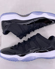 Air Jordan 11 Retro Low "Space Jam" 2024 New Size 13