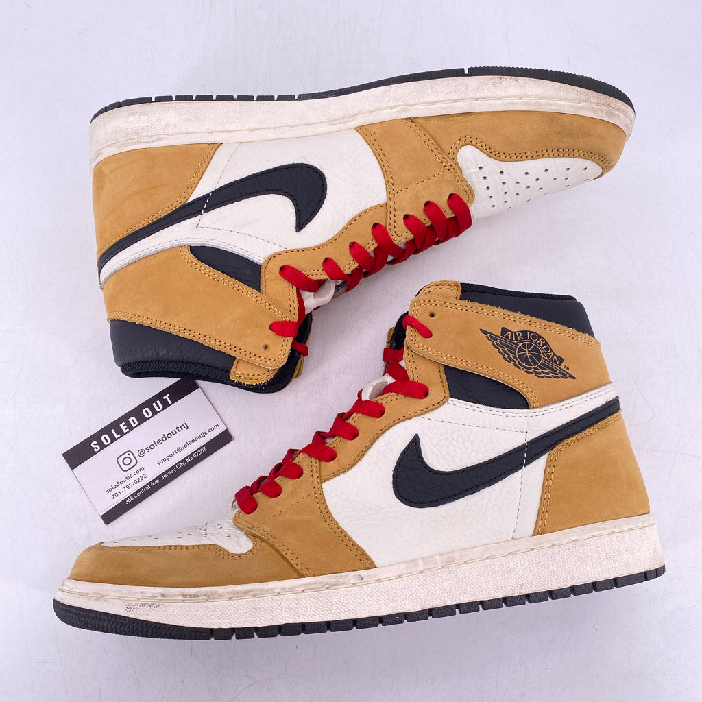 Air Jordan 1 Retro "Rookie Of The Year" 2018 Used Size 12