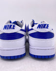 Nike Dunk Low "Racer Blue White" 2022 Used Size 11